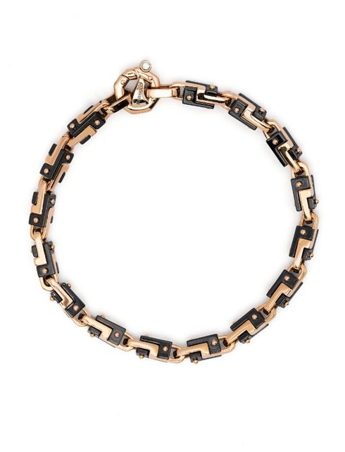 18kt rose gold Cyborg Ceramic diamond bracelet